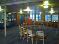 A different
view of the same Art Deco Salon on the Artship
