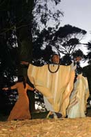 Performer in Art in
the Park
