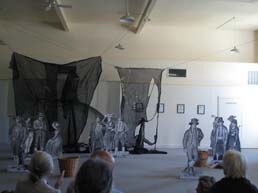 Puppets on the stage