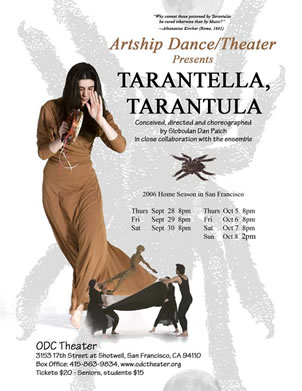 Tarantella invitation