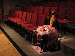 Tarantella Tarantula ODC Theater Seats