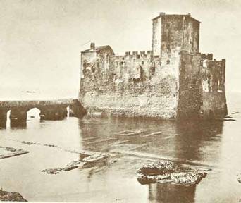 Medieva castle ruins