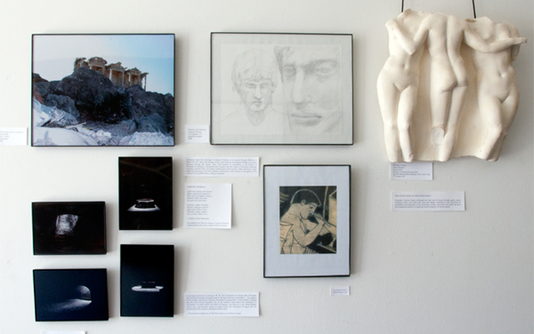 View of the Old as New Exhibit