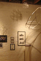 View of the Old As New exhibition in the ODC Theater Gallery