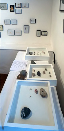 View of the Old as New Exhibit