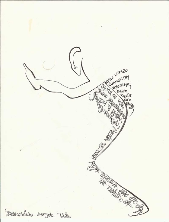Drawing, Igor Ivan Sapic