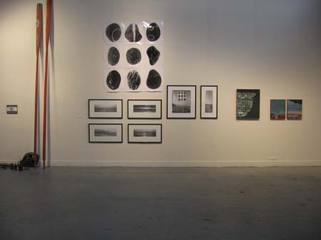 View of the Artship Exhibition The Sea at SomArts