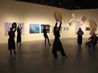 Artship Dance Theater performance at the Sea Exhibit
