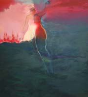 Betsie Miller-Kusz Painting Viaggio 4