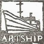 Stamp icon of the Artship logo